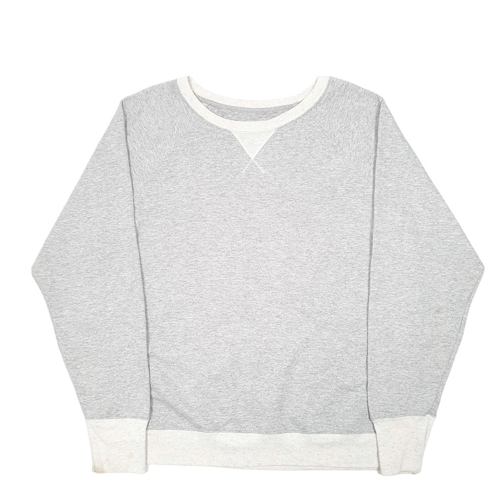Champion Gray Men's Crew neck Sweatshirt